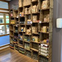 Coffee and specials to buy for home at Caffi Caban Cafe in Brynrefail