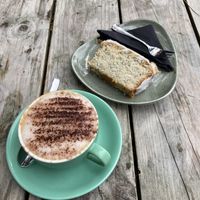   at Caffi Caban Cafe in Brynrefail