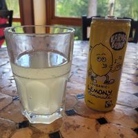 Lemonade at Caffi Caban Cafe in Brynrefail