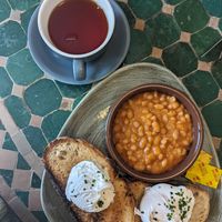  at Caffi Caban Cafe in Brynrefail