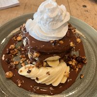   at Caffi Caban Cafe in Brynrefail