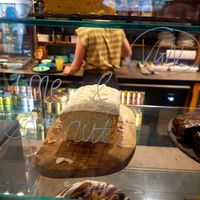 Ginger Lime & Coconut Loaf. at Caffi Caban Cafe in Brynrefail