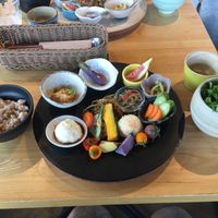 Set meal at Iyashiya Maaru - 癒し家まぁる in Himeji