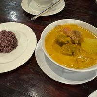 yellow curry  at Tofu Kitchen in Koh Chang