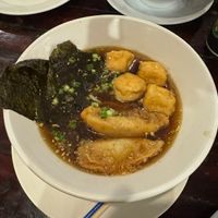Soup with Tofu and Gyoza  at Tofu Kitchen in Koh Chang
