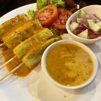 Tofu Satay  at Tofu Kitchen in Koh Chang