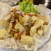 Pomelo Salad  at Tofu Kitchen in Koh Chang