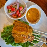 Sateh at Tofu Kitchen in Koh Chang