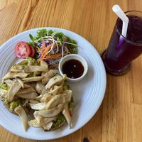Mushroom avocado toast  at Tofu Kitchen in Koh Chang