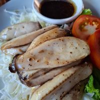 Starter/ mushrooms black pepper at Tofu Kitchen in Koh Chang