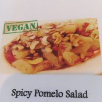 Vegan salad at Tofu Kitchen in Koh Chang