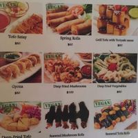 Vegan options at Tofu Kitchen in Koh Chang