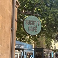   at Society Cafe - Kingsmead Square in Bath