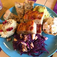 Antipasto  at Cardamomo Cucina Vegana in Arona