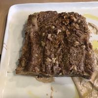 Lasagne at Cardamomo Cucina Vegana in Arona