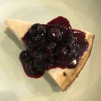  Cheesecake  at Cardamomo Cucina Vegana in Arona