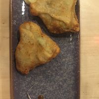 Samosas at Cardamomo Cucina Vegana in Arona