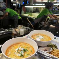 ! at Khun Churn - MBK in Bangkok