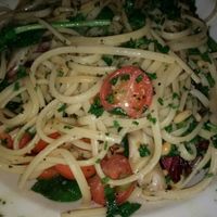 pasta at Casa Mia in Dumfries