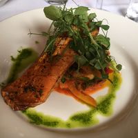 Roasted butternut squash  at Casa Mia in Dumfries