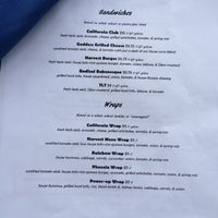 Light fare  at Blue Phoenix Cafe in Lexington