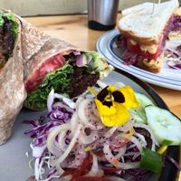 Beautiful and delicious at Blue Phoenix Cafe in Lexington