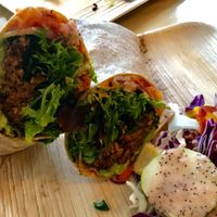 Harvest Moon Wrap at Blue Phoenix Cafe in Lexington