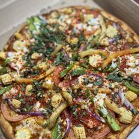 Beauty at Pizzawala's in Canton