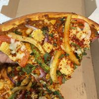 Fries on my pizza 😅🤣♥️ at Pizzawala's in Canton