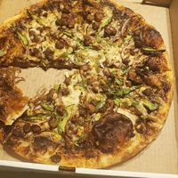 Veg (Soy) Manchurian made vegan at Pizzawala's in Canton