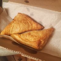 Veggie Puff at Pizzawala's in Canton