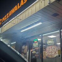 Exterior at Pizzawala's in Canton