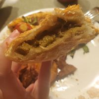 Veggie Puff at Pizzawala's in Canton