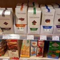 sweets at HULC Bio-Food in Cologne