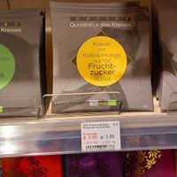 refined sugar free chocolate at HULC Bio-Food in Cologne