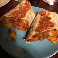 Soyrizo Breakfast Burrito - So good! at Aunt Yese's Home Cooking in Garden Grove