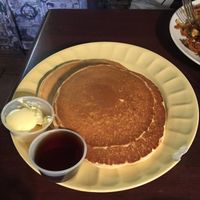 Vegan pancakes at Aunt Yese's Home Cooking in Garden Grove