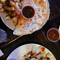 Vegan Quesadillas   at Aunt Yese's Home Cooking in Garden Grove