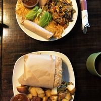 Vegan Scrambled | Vegan Torta  at Aunt Yese's Home Cooking in Garden Grove