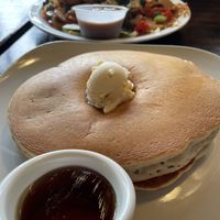 Vegan pancakes  at Aunt Yese's Home Cooking in Garden Grove