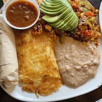 Vegan scramble   at Aunt Yese's Home Cooking in Garden Grove