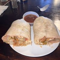 Vegan breakfast burrito   at Aunt Yese's Home Cooking in Garden Grove
