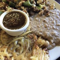 Soyrizo tacos at Aunt Yese's Home Cooking in Garden Grove