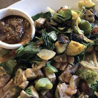 Chik’n scramble at Aunt Yese's Home Cooking in Garden Grove