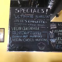 Vegan quesadilla - hopefully here to stay.  at Aunt Yese's Home Cooking in Garden Grove