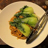 Vegan Spicy noodles   at Sichuan Kitchen in Portland