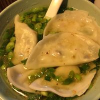 Veggie soup dumplings at Sichuan Kitchen in Portland