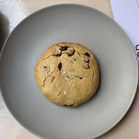 Vegan Chocolate chip cookie  at Nutie Donuts in Balmain