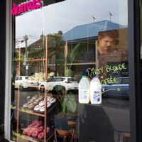 shop front  at Nutie Donuts in Balmain