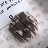 Cookies & Cream Donut at Nutie Donuts in Balmain